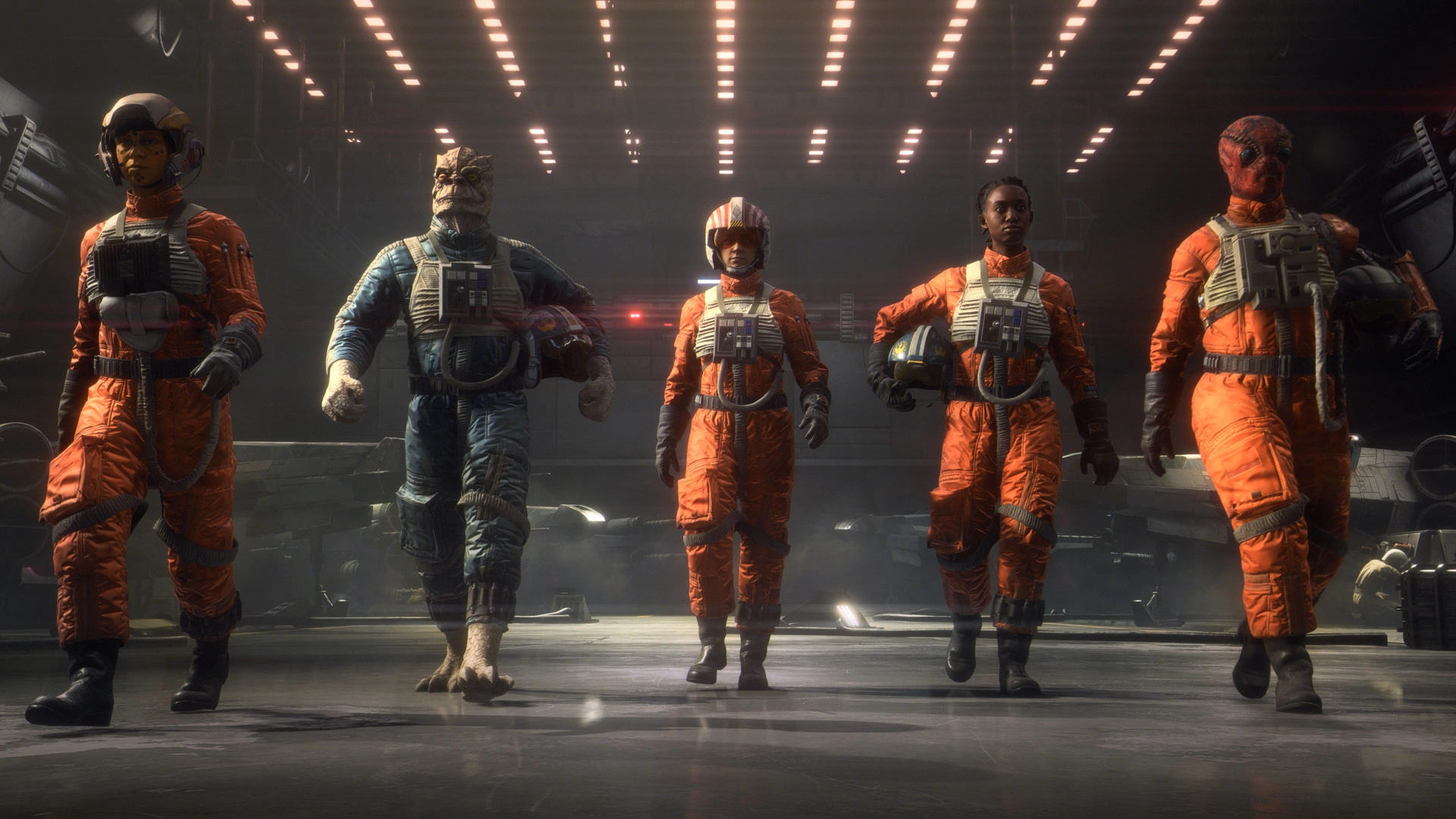 Скриншот-7 из игры STAR WARS: Squadrons