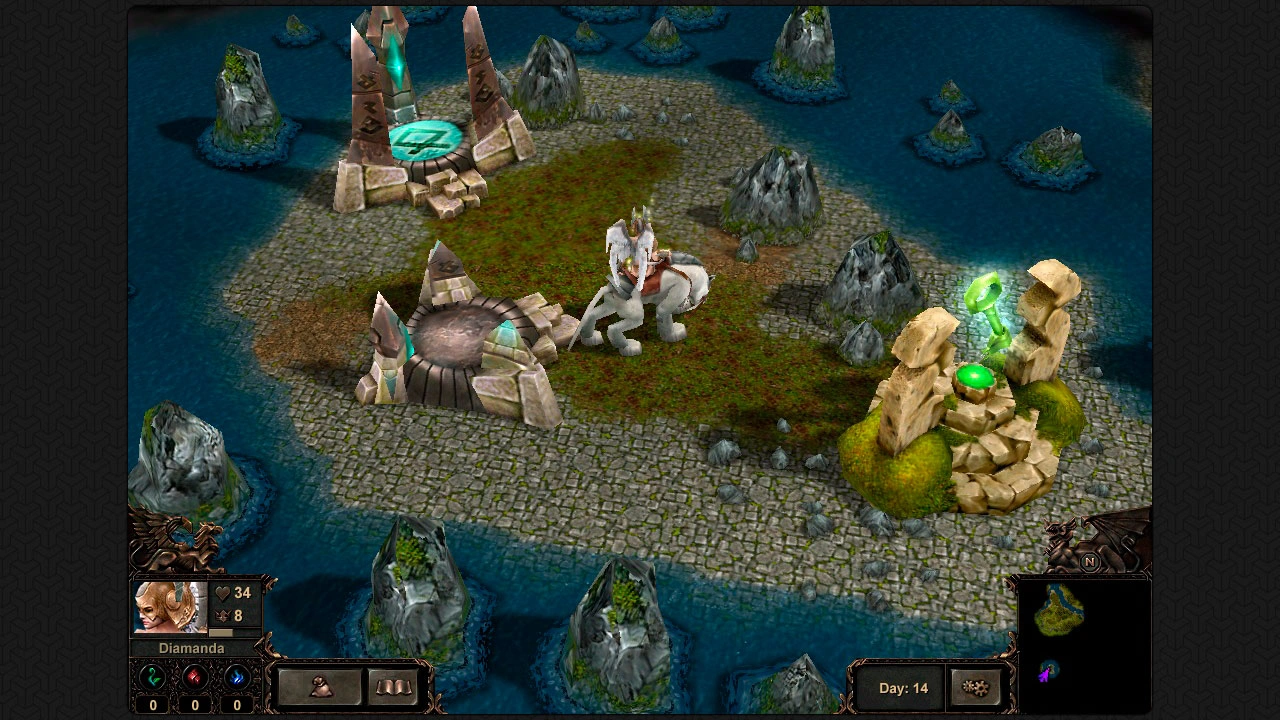 Скриншот-12 из игры Etherlords Bundle