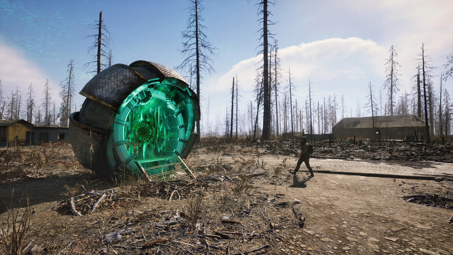 Скриншот-4 из игры Chernobylite 2: Exclusion Zone