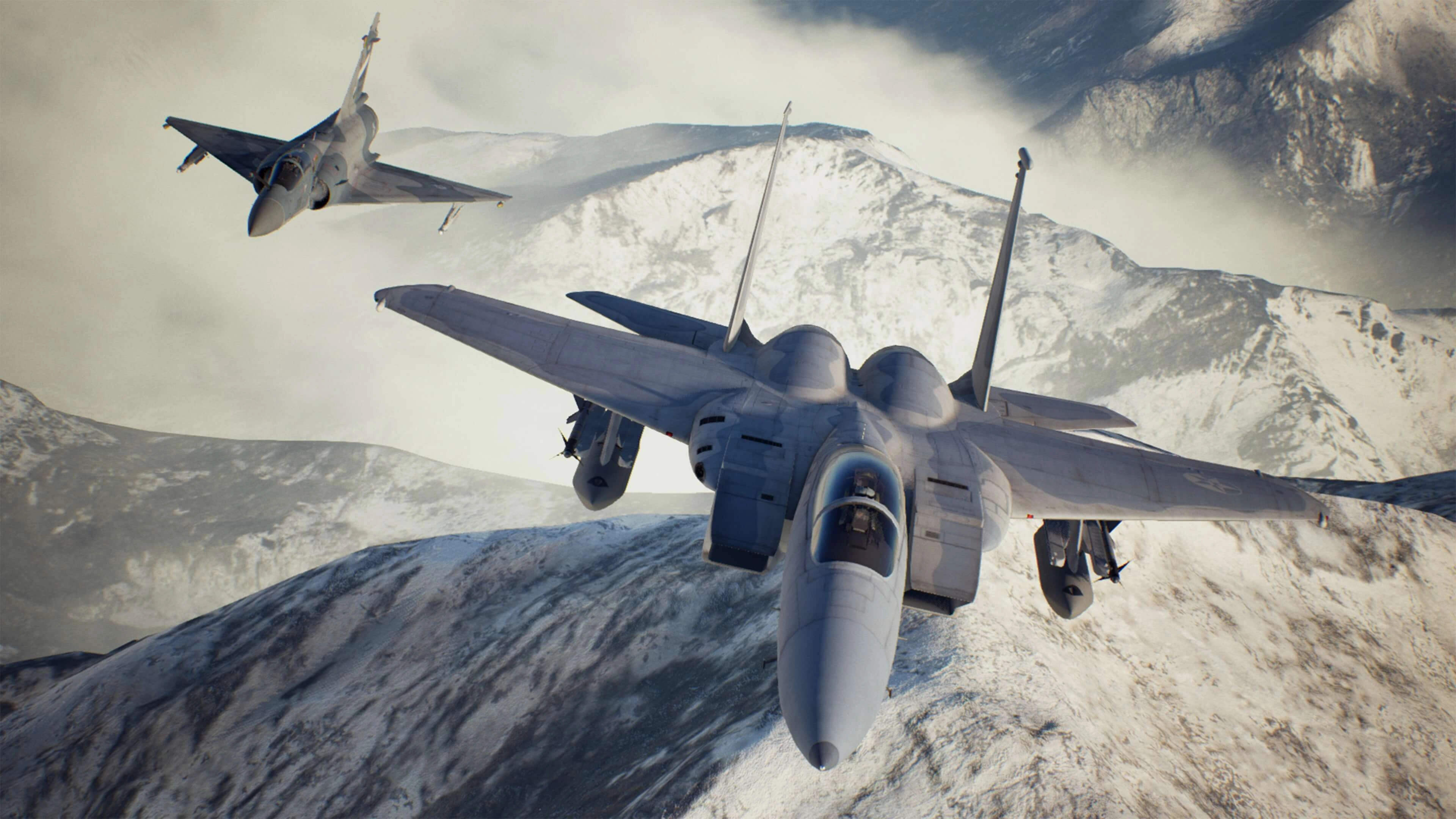 ACE COMBAT 7: SKIES UNKNOWN - TOP GUN: Maverick Edition ACE COMBAT 7: SKIES UNKNOWN - TOP GUN: Maverick Edition