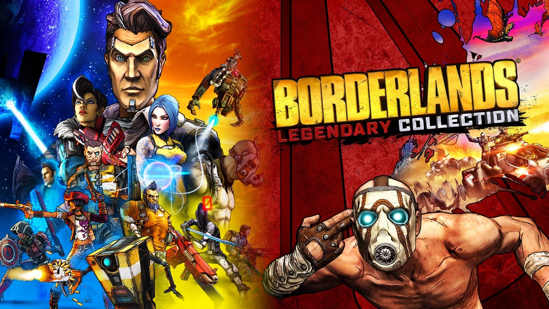 Borderlands Legendary Collection для XBOX