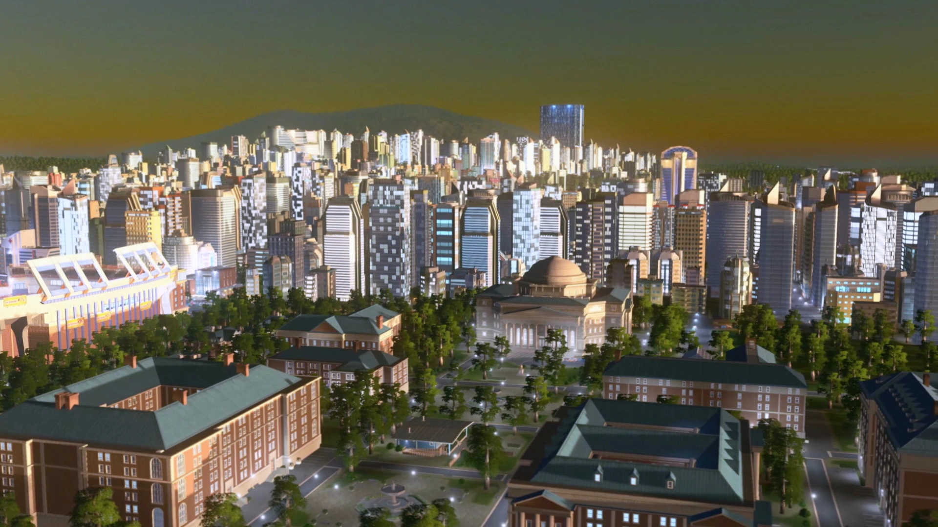 Скриншот-3 из игры Cities: Skylines — Deep Focus Radio
