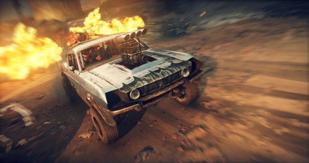 Скриншот-1 из игры Mad Max для PS4