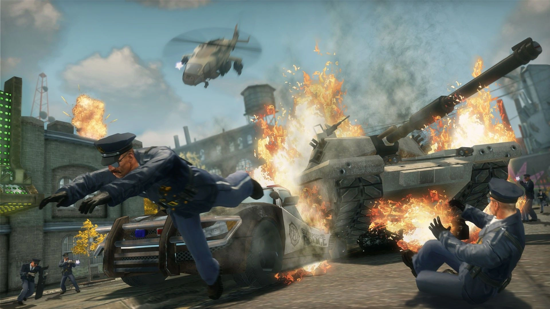 Скриншот-11 из игры Saints Row 3 — Full Package