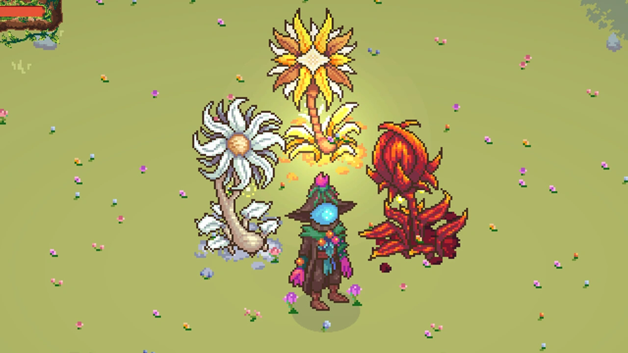 Скриншот-0 из игры Floramancer: Seeds and Spells