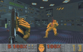 Скриншот-8 из игры Ultimate Doom