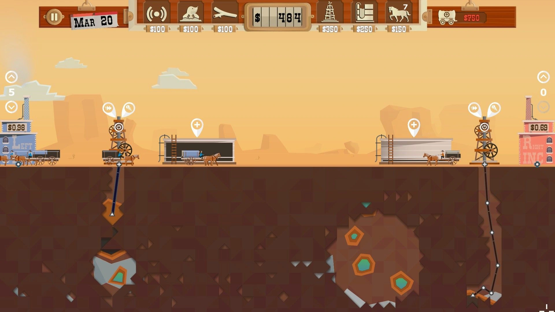 Скриншот-14 из игры Turmoil