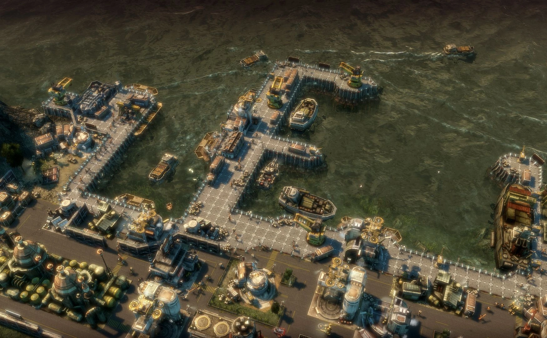 Скриншот-2 из игры Anno 2070