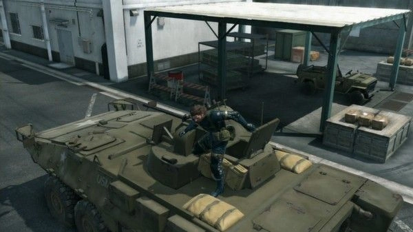 Скриншот-17 из игры Metal Gear Solid V: Ground Zeroes
