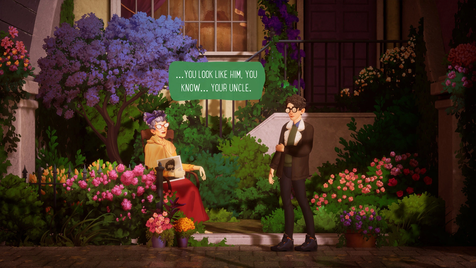Скриншот-10 из игры The Artful Escape для XBOX