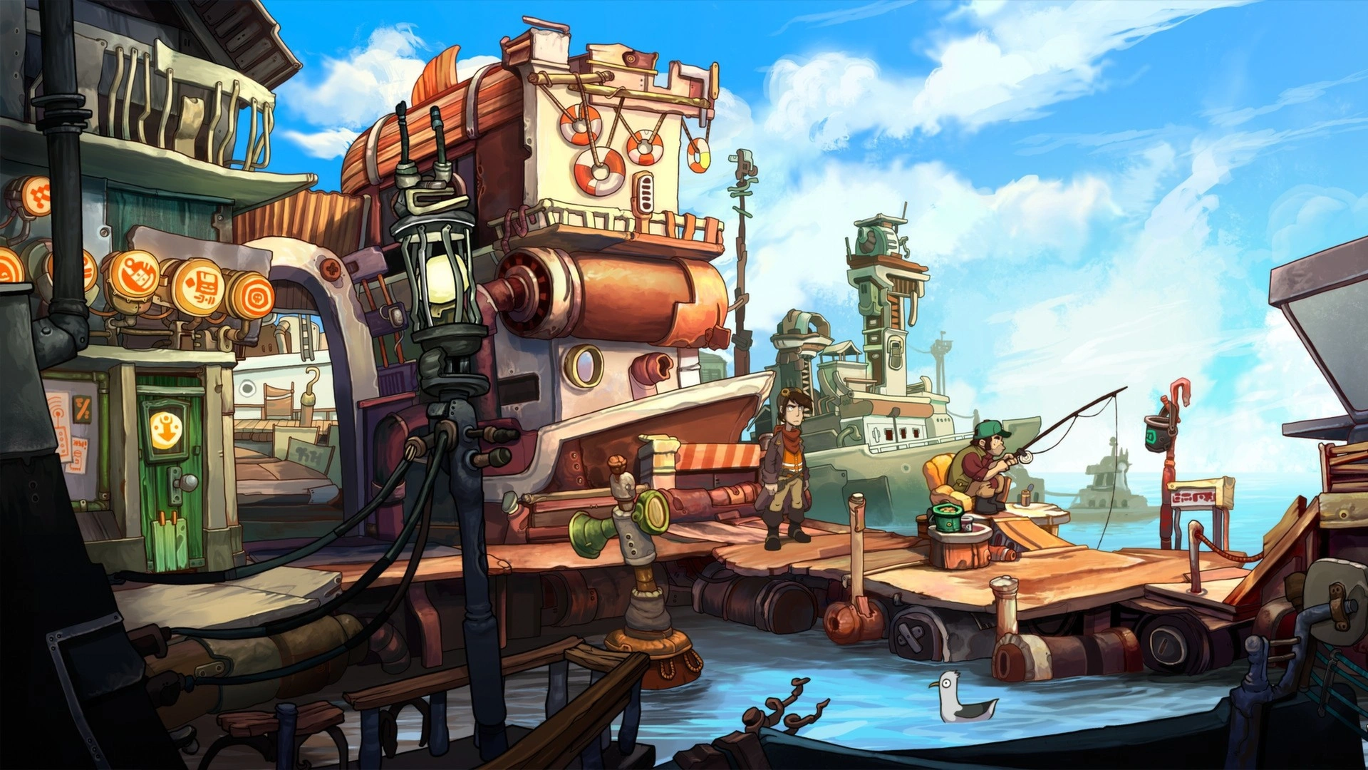 Скриншот-11 из игры Chaos on Deponia