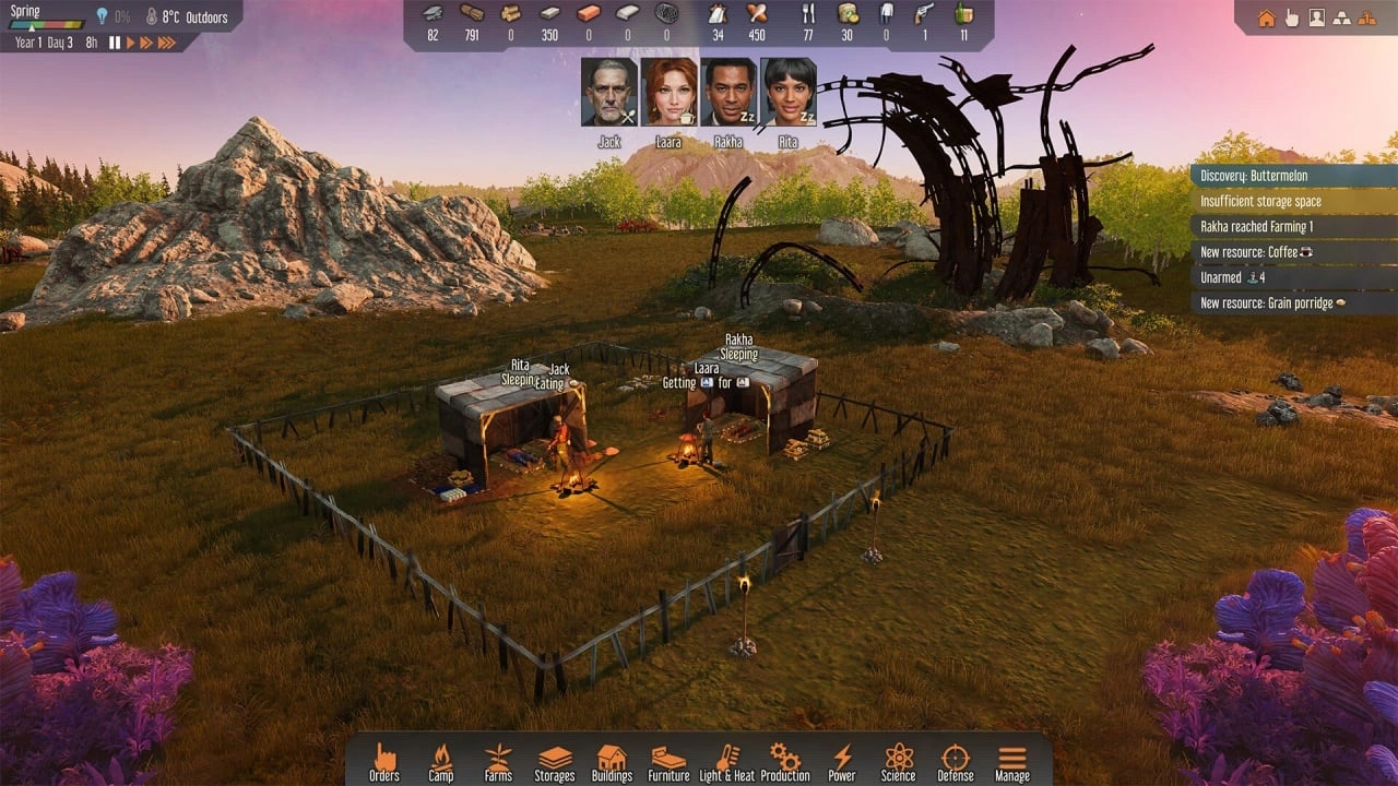 Скриншот-6 из игры Stranded: Alien Dawn для XBOX
