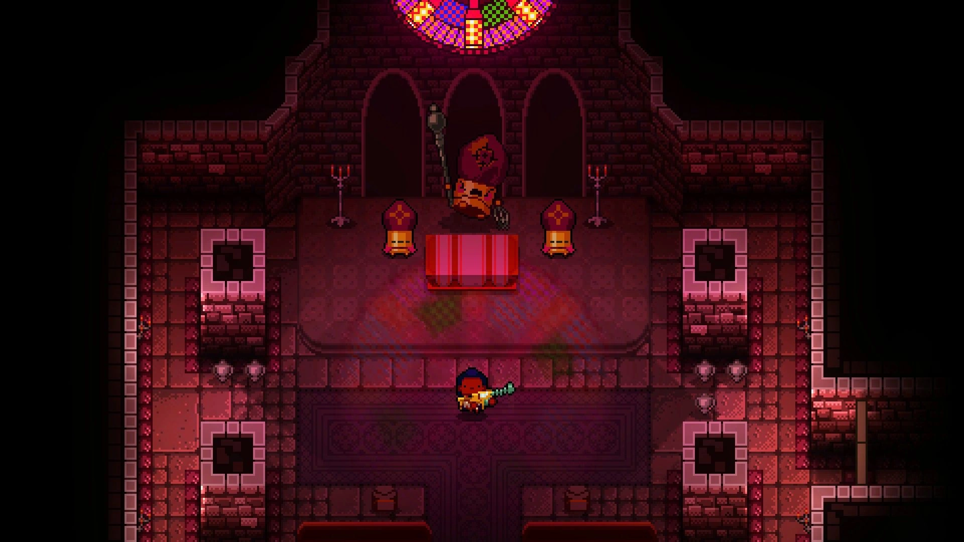 Скриншот-1 из игры Enter the Gungeon