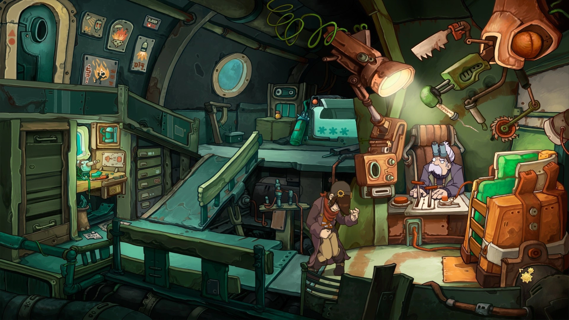 Скриншот-1 из игры Chaos on Deponia