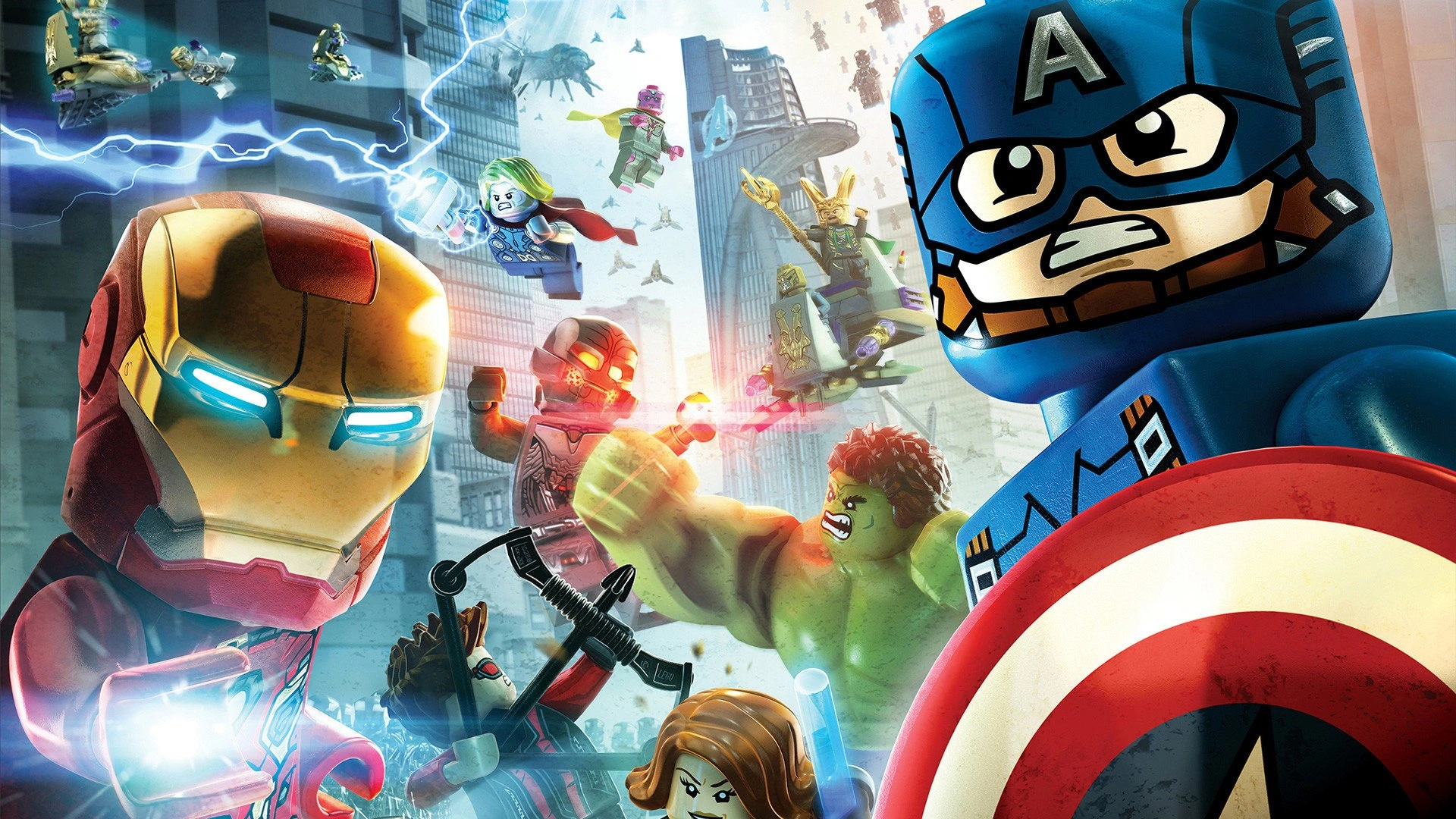 LEGO Marvel's Avengers для PS4