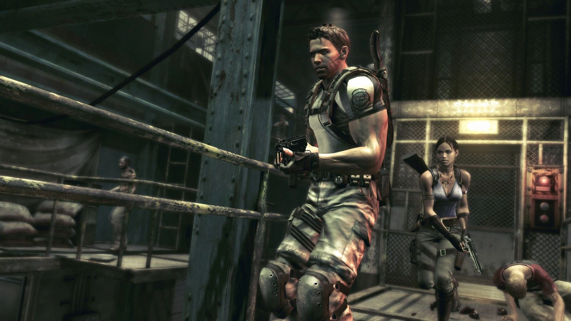 Скриншот-25 из игры Resident Evil 5 — Gold Edition