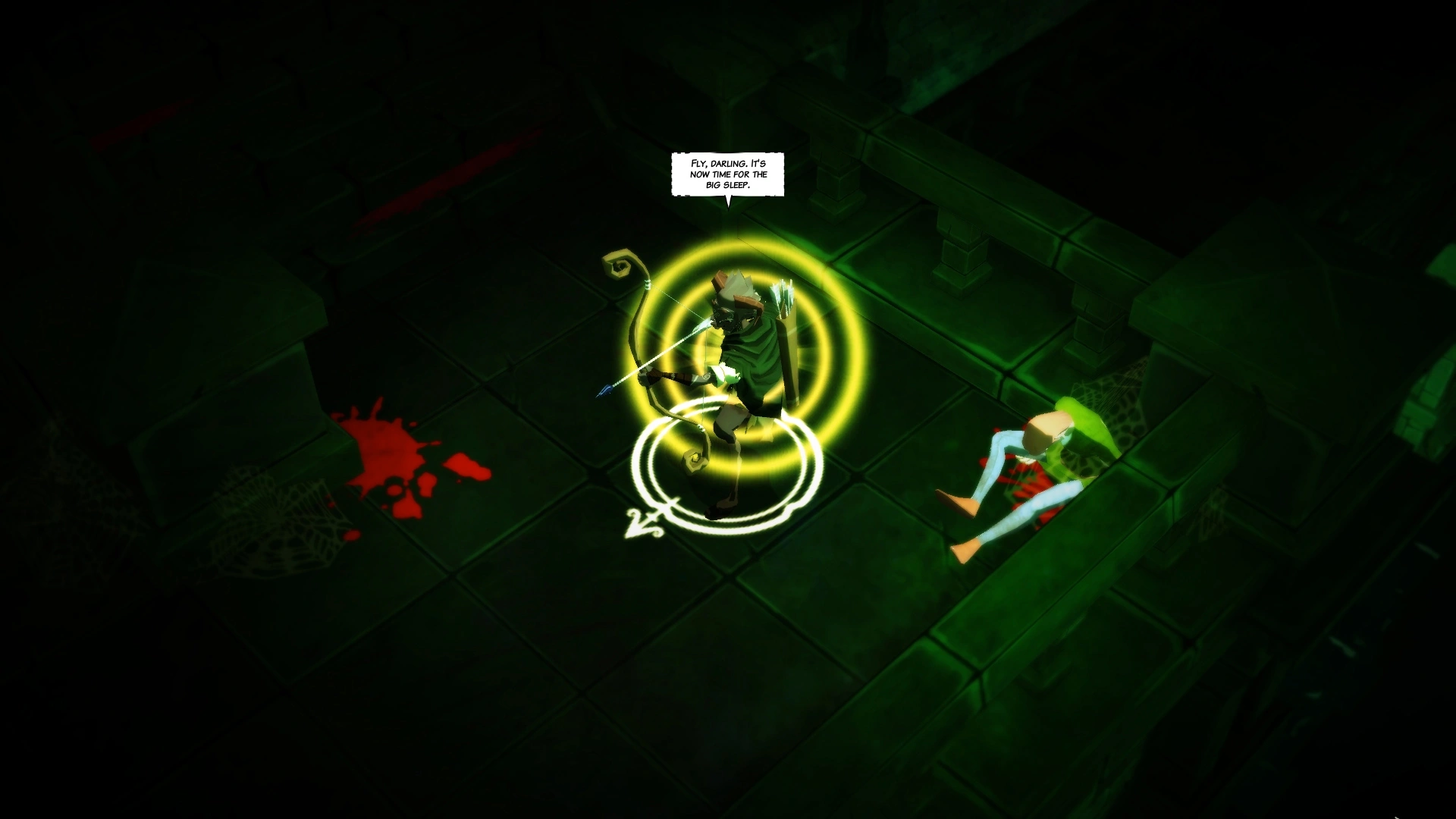 Скриншот-5 из игры Sword Legacy: Omen