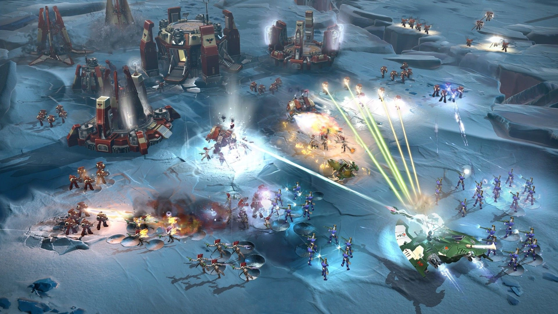Скриншот-0 из игры Warhammer 40,000: Dawn of War III