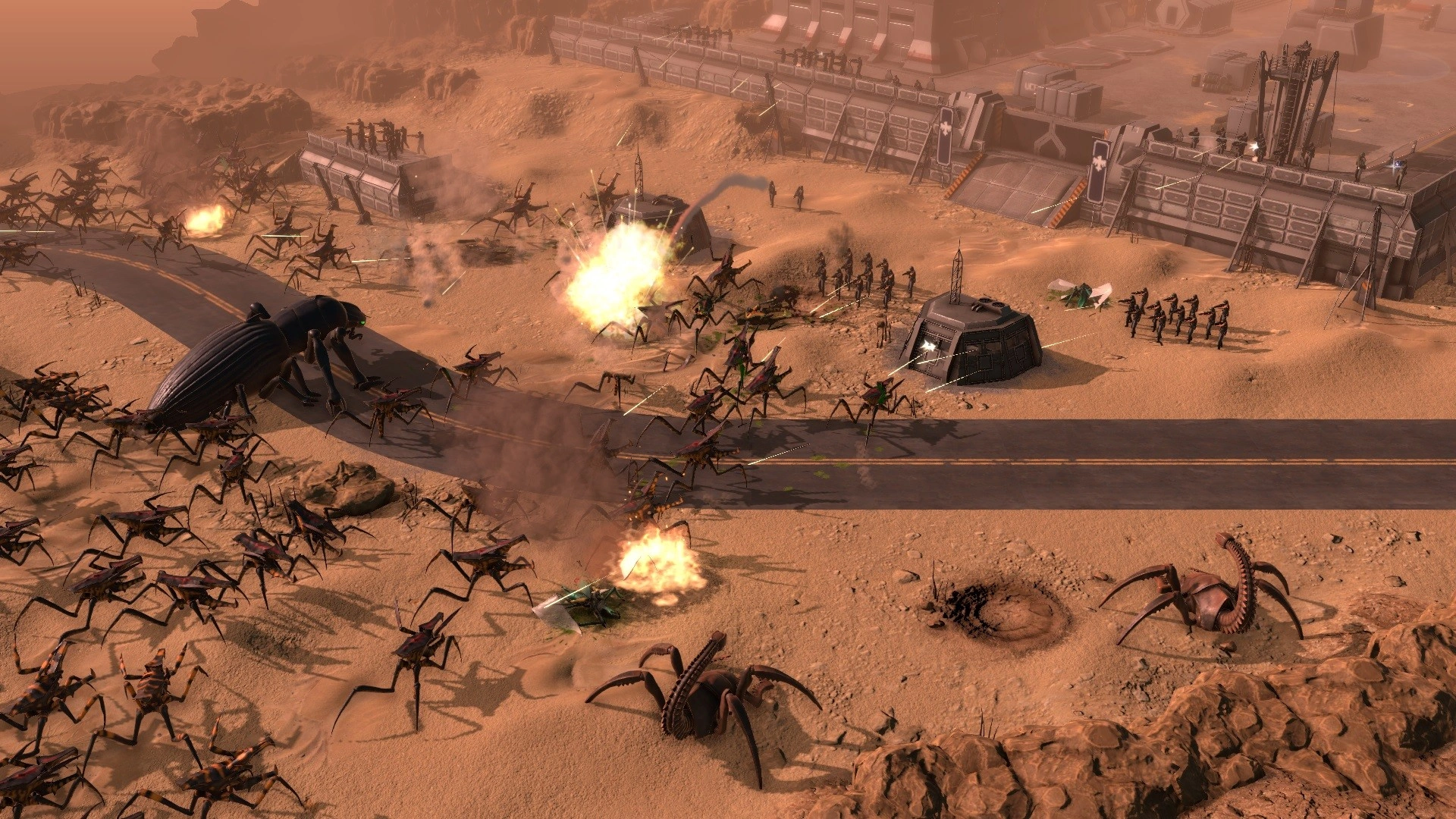 Скриншот-11 из игры Starship Troopers: Terran Command