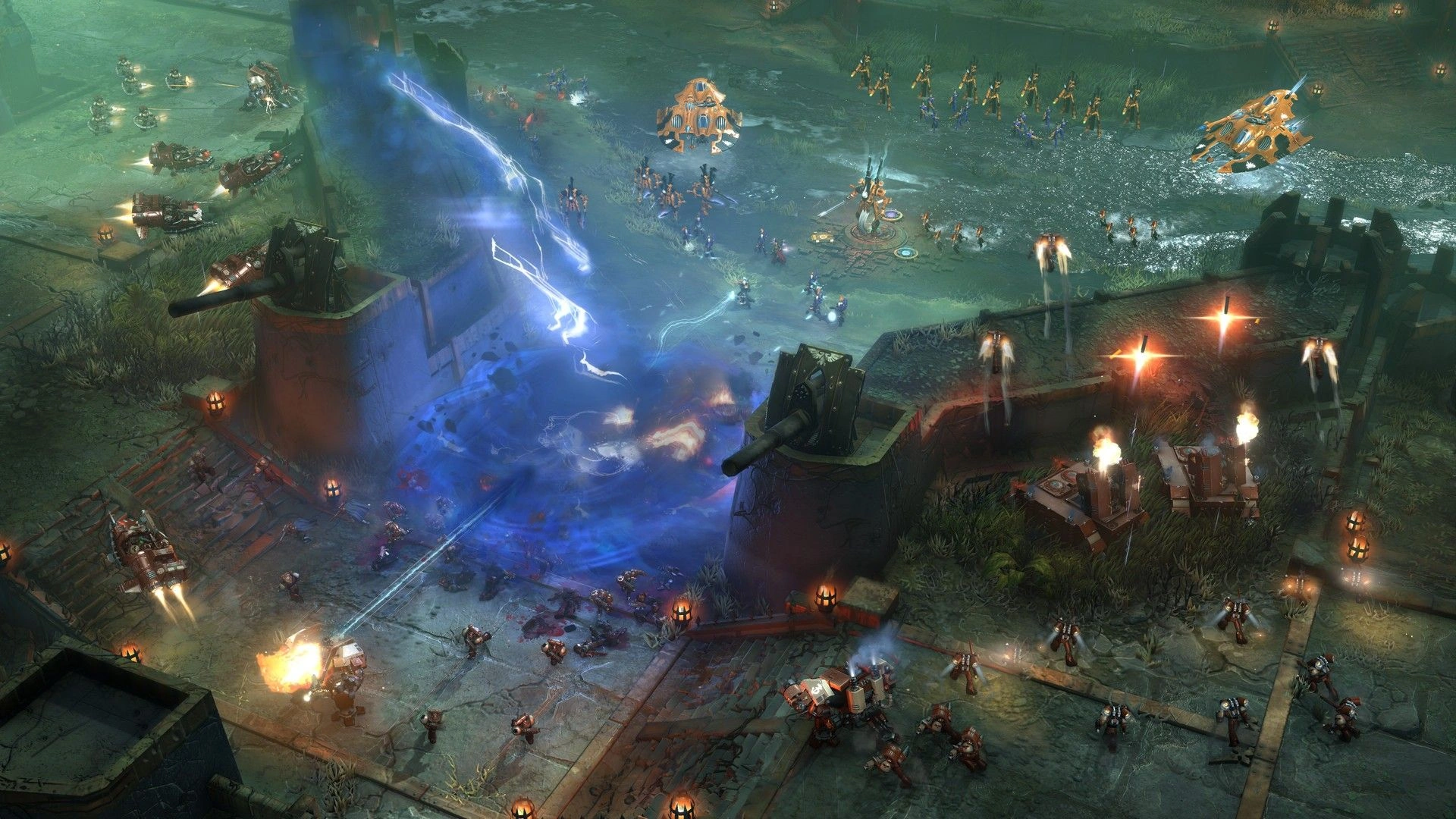 Скриншот-13 из игры Warhammer 40,000: Dawn of War III