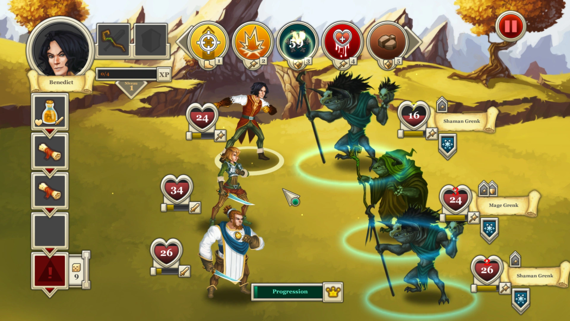 Скриншот-3 из игры Heroes & Legends: Conquerors Of Kolhar