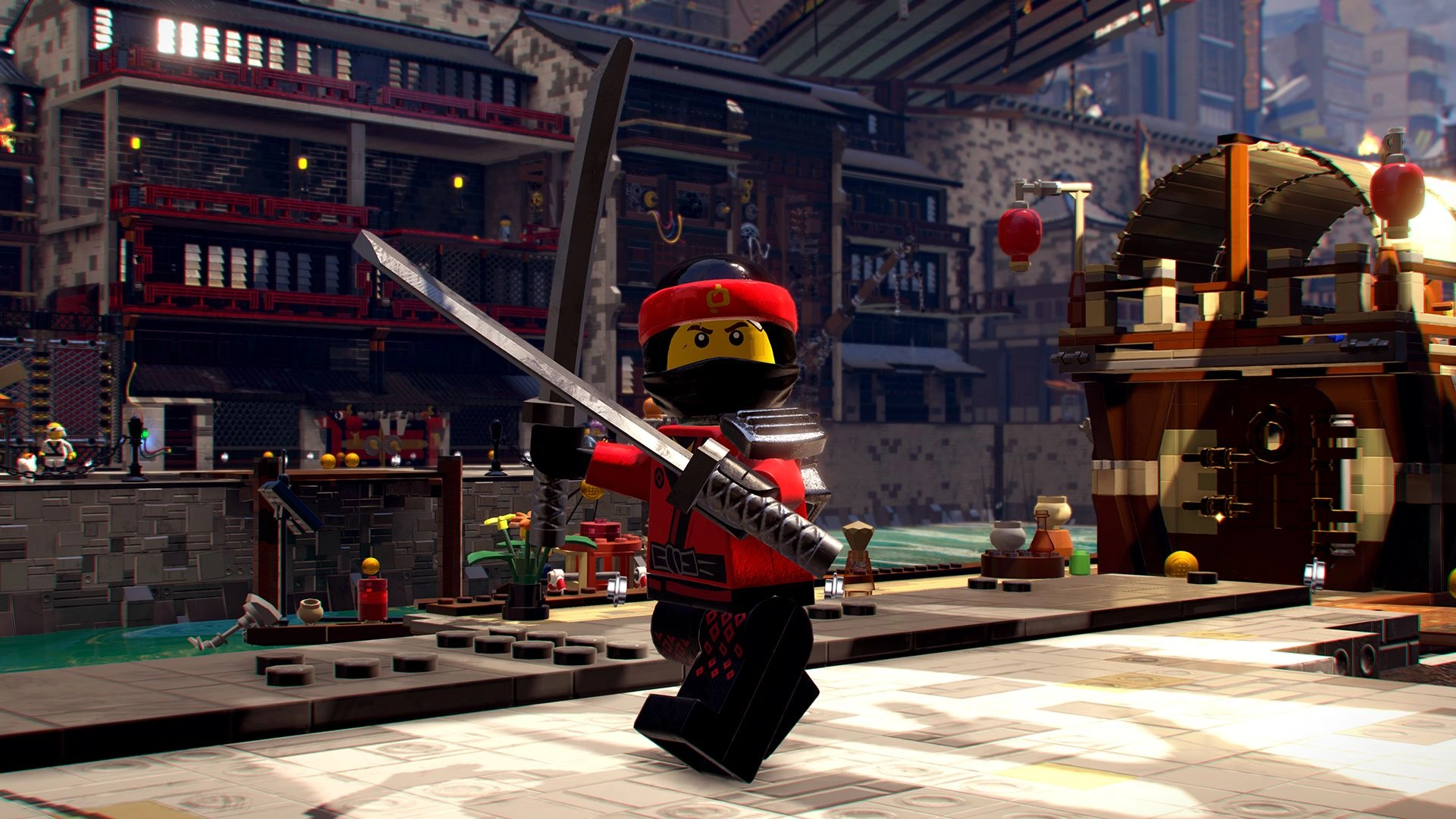 Скриншот-4 из игры LEGO NINJAGO Movie Video Game для PS4