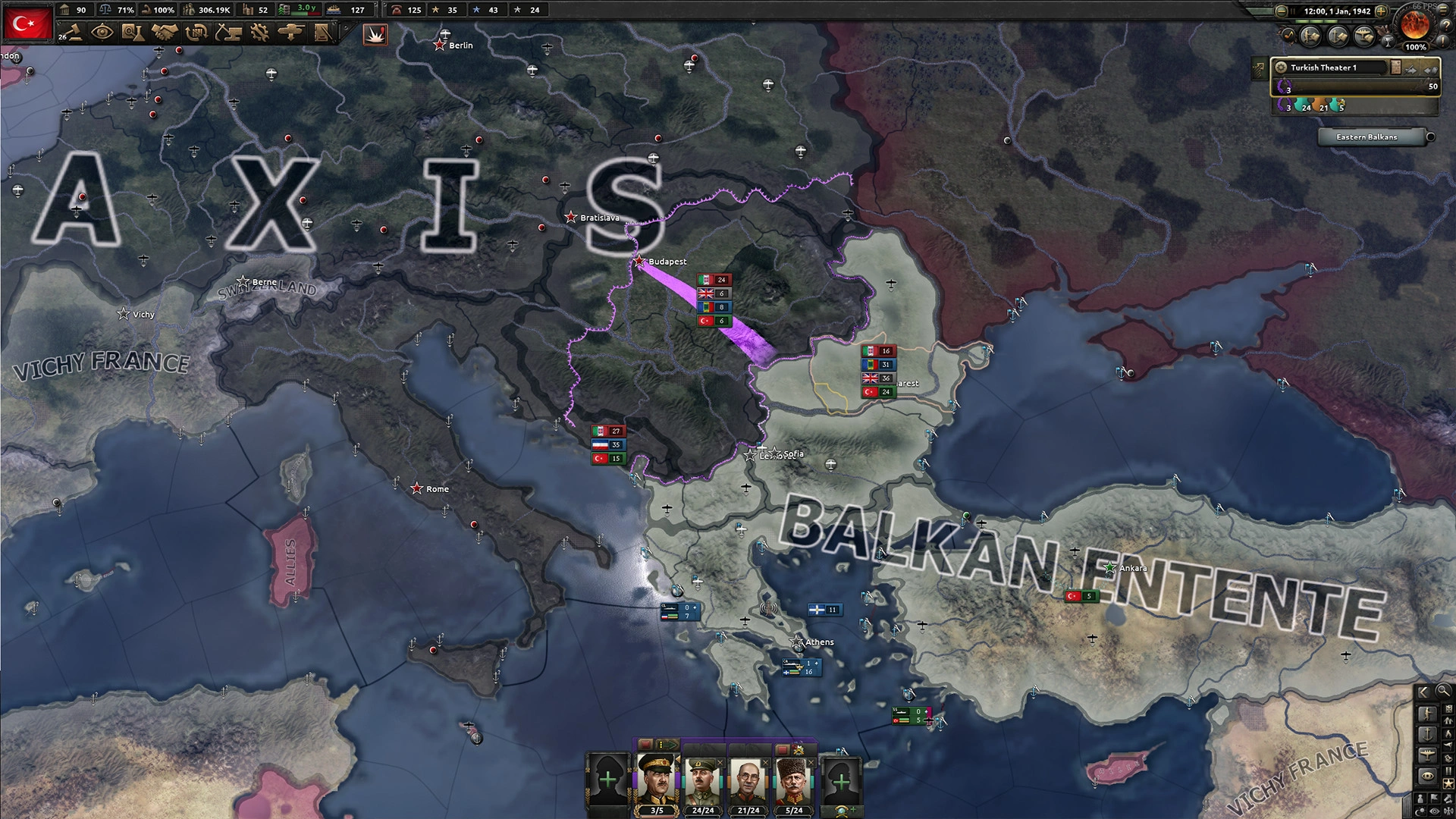 Скриншот-8 из игры Hearts of Iron IV: Battle For The Bosporus