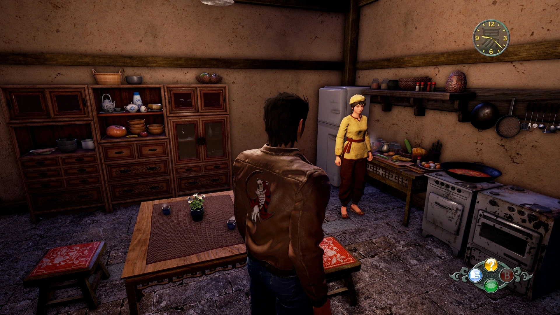 Скриншот-9 из игры Shenmue III