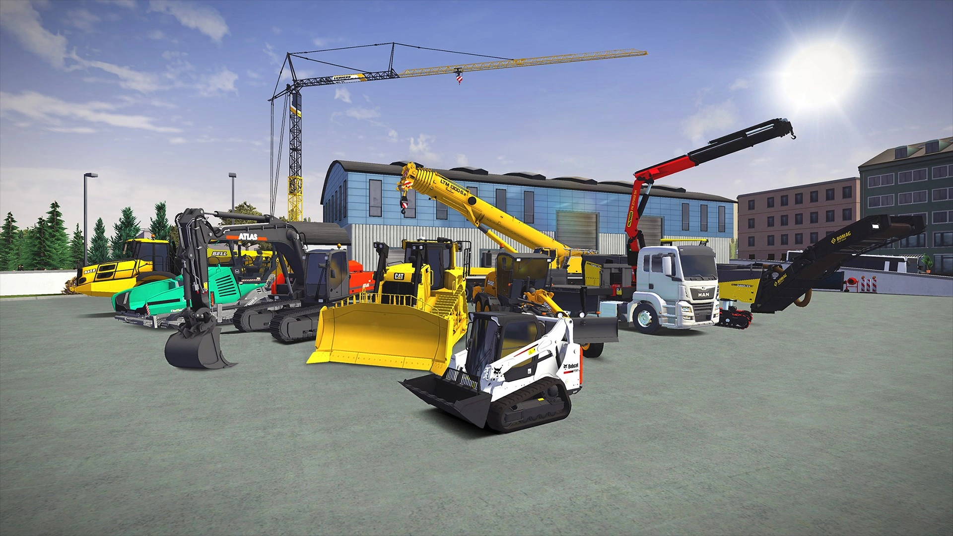 Construction Simulator 3 для ХВОХ