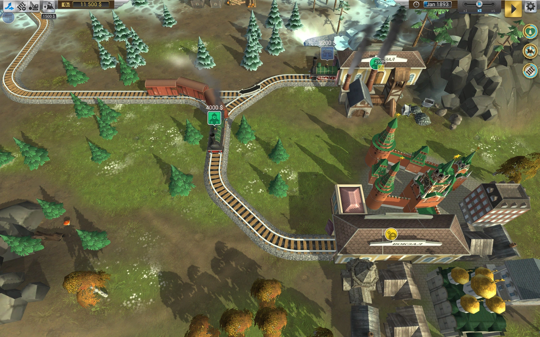 Скриншот-1 из игры Train Valley Collection для XBOX