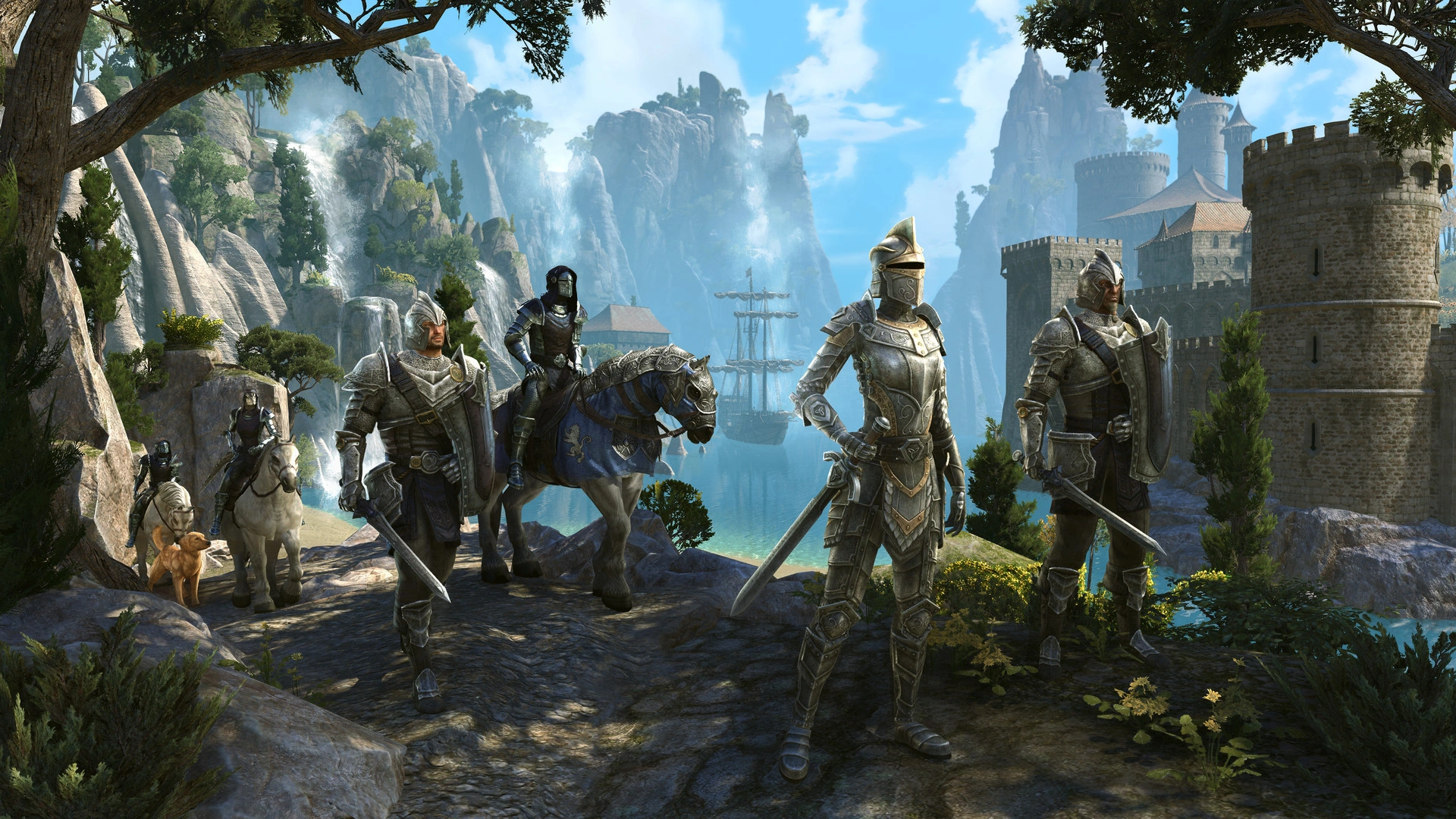 Скриншот-0 из игры The Elder Scrolls Online: High Isle Upgrade Collector's Edition
