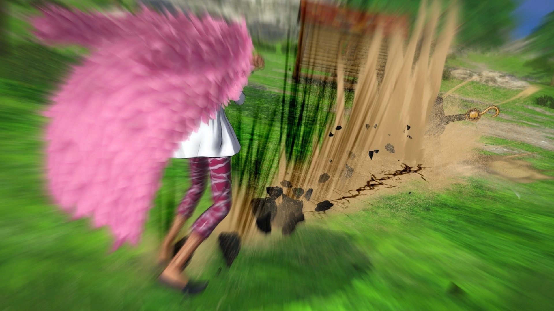 Скриншот-4 из игры One Piece Burning Blood