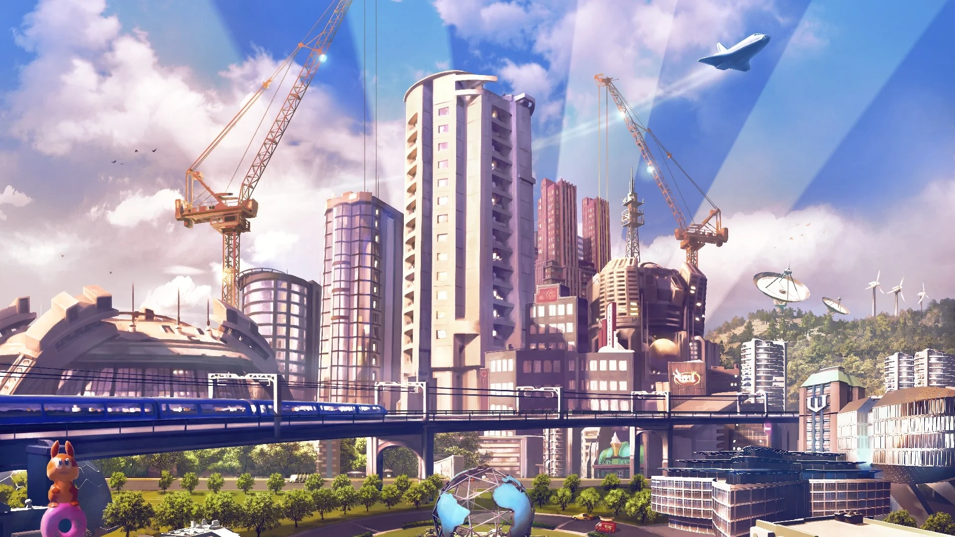 Cities: Skylines Cities: Skylines
