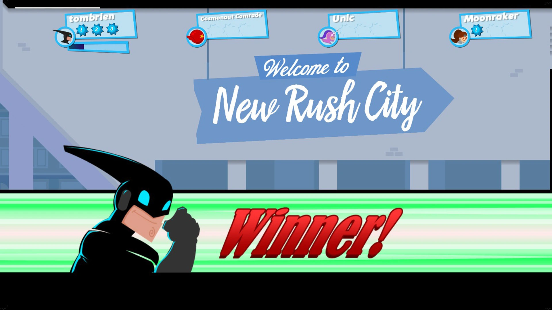 Скриншот-8 из игры SpeedRunners