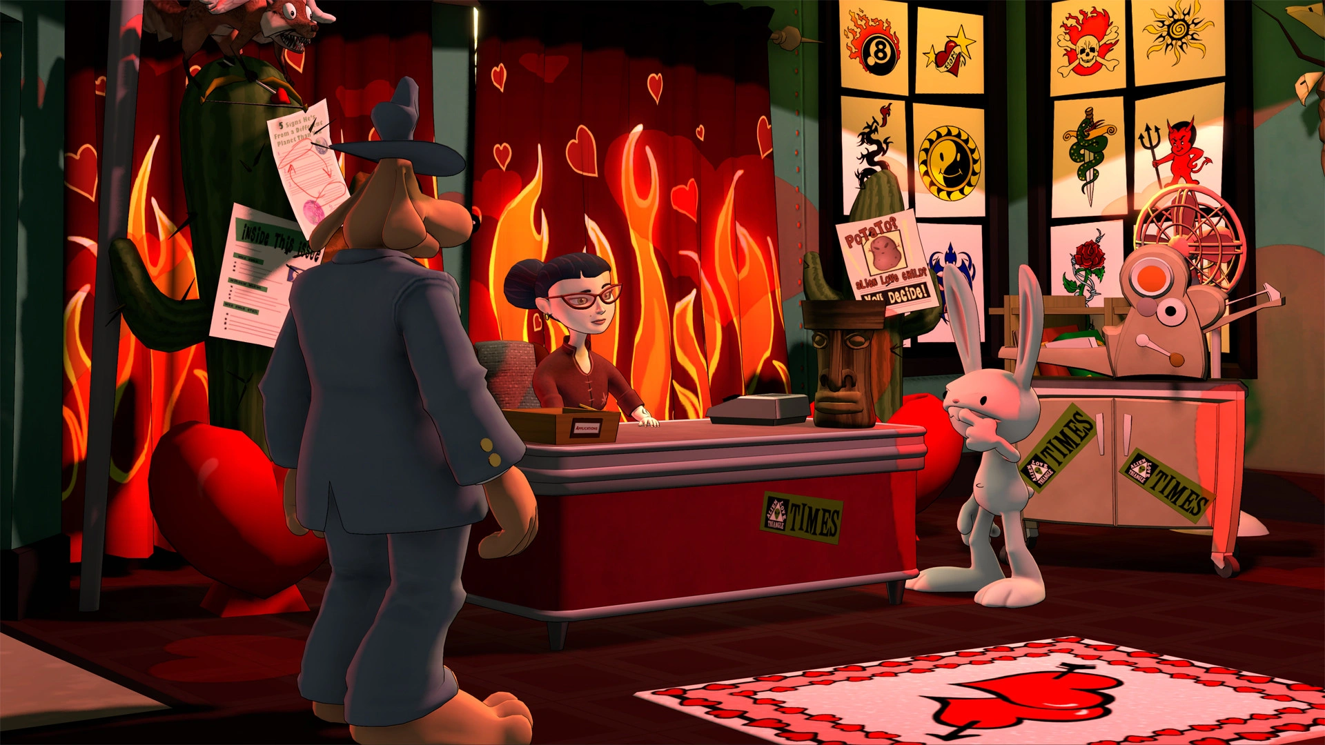 Скриншот-10 из игры Sam & Max Save the World