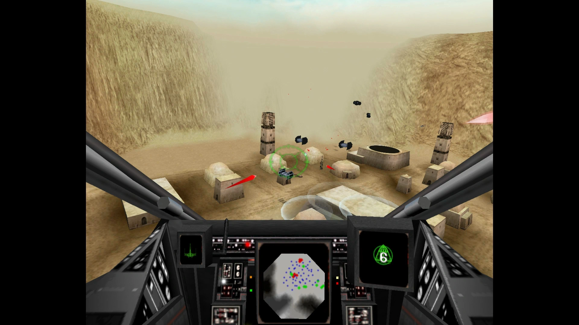 Скриншот-4 из игры Star Wars: Rogue Squadron 3D