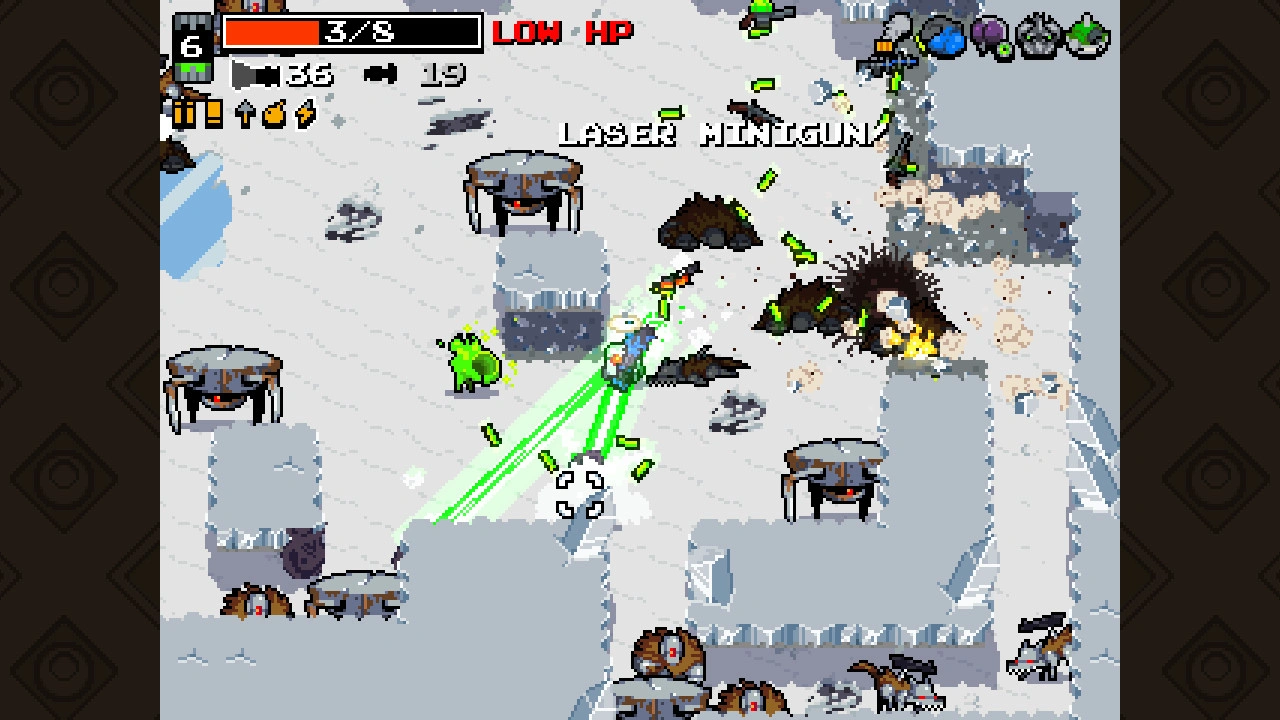 Скриншот-2 из игры Nuclear Throne