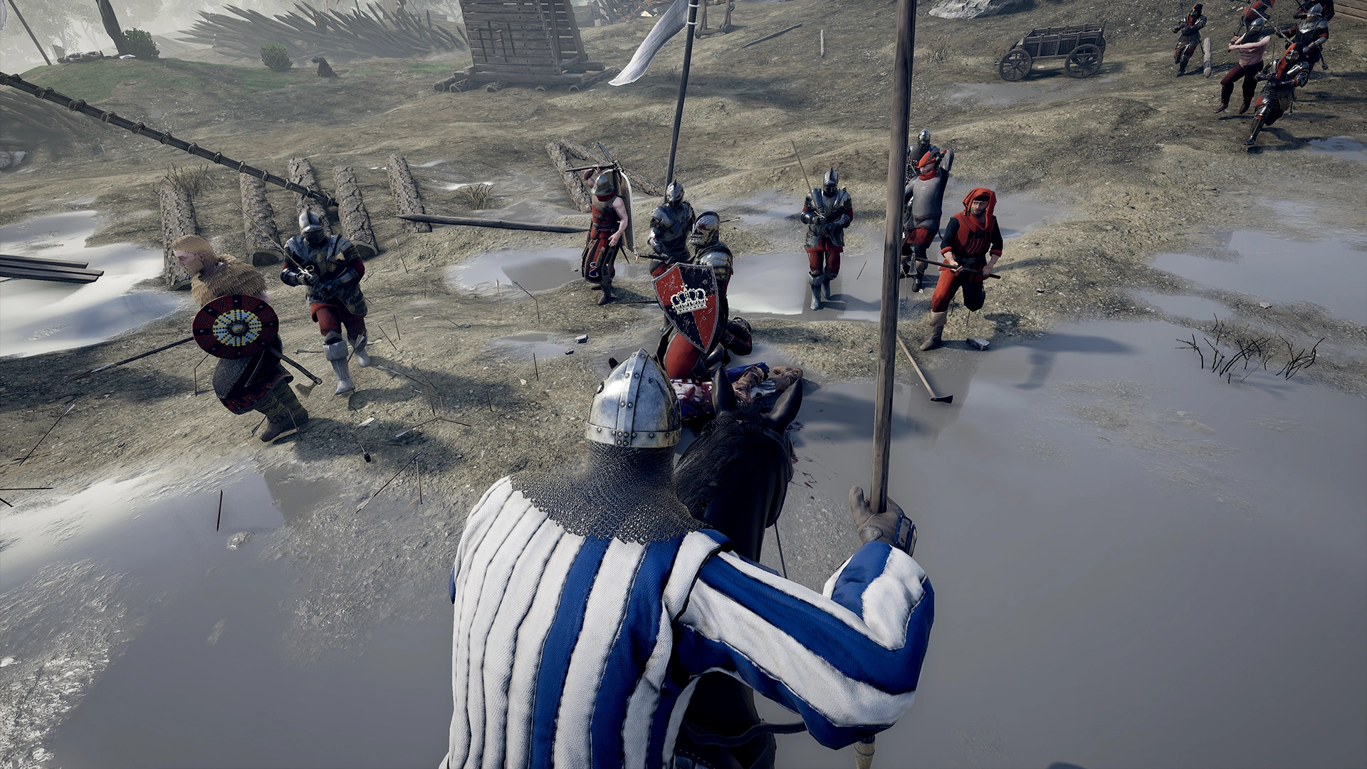 Скриншот-1 из игры MORDHAU