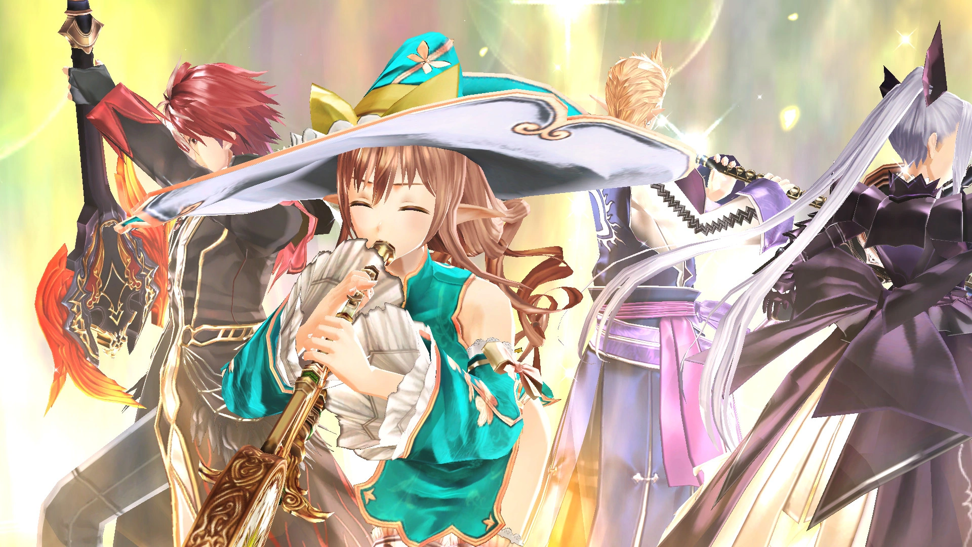 Скриншот-1 из игры Shining Resonance Refrain