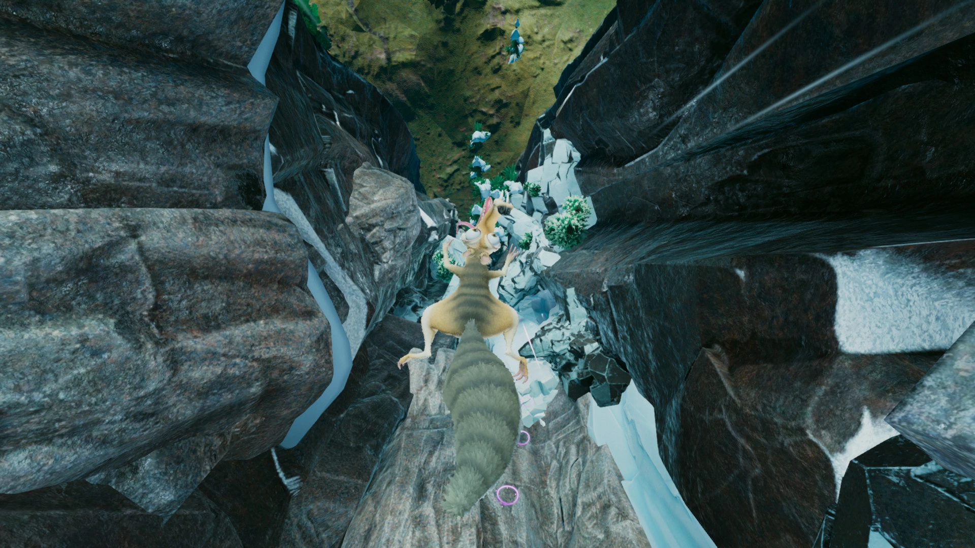 Скриншот-9 из игры Ice Age Scrat's Nutty Adventure для XBOX