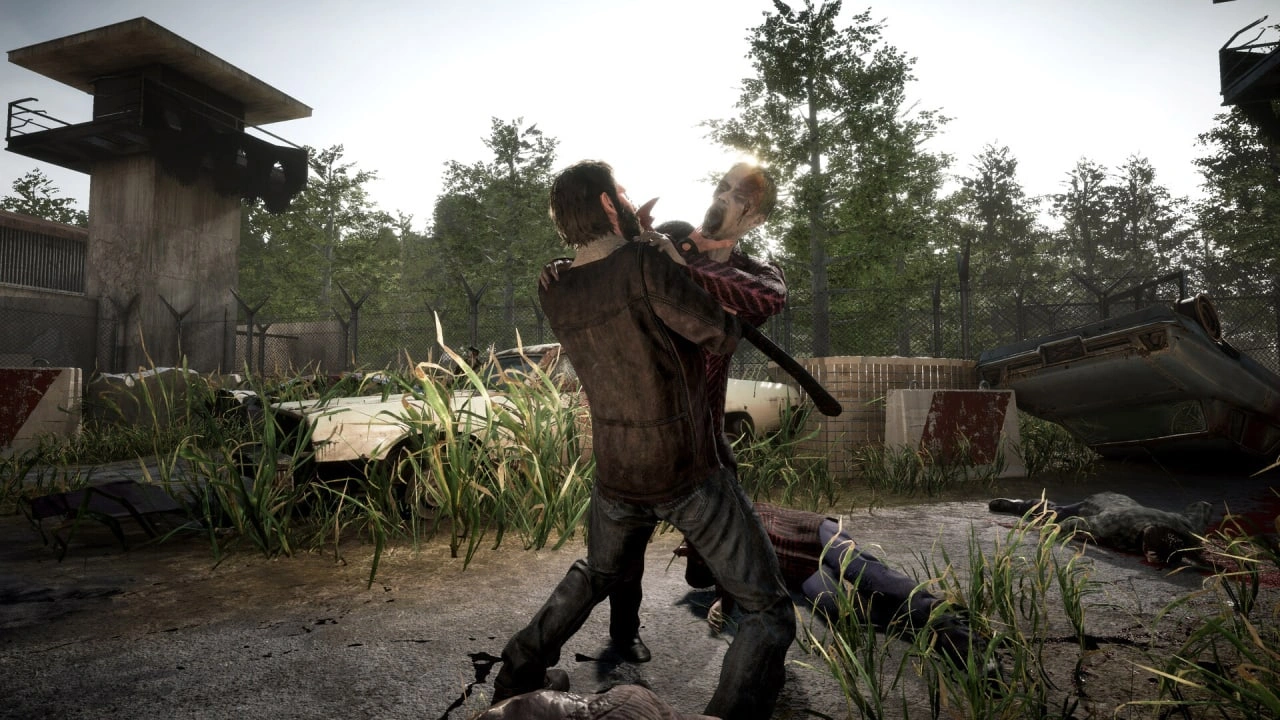 Скриншот-1 из игры The Walking Dead: The Complete First Season для XBOX