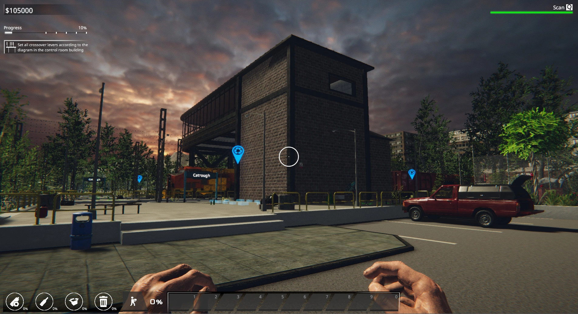 Скриншот-15 из игры Train Station Renovation