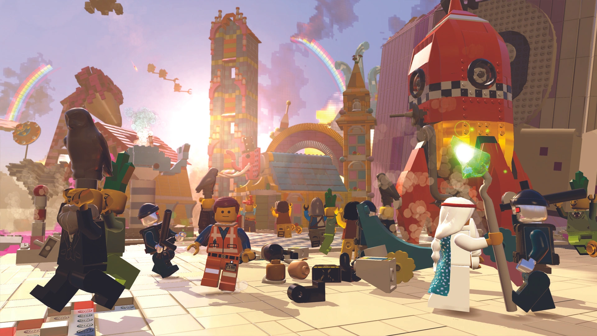 Скриншот-2 из игры LEGO Movie - Videogame