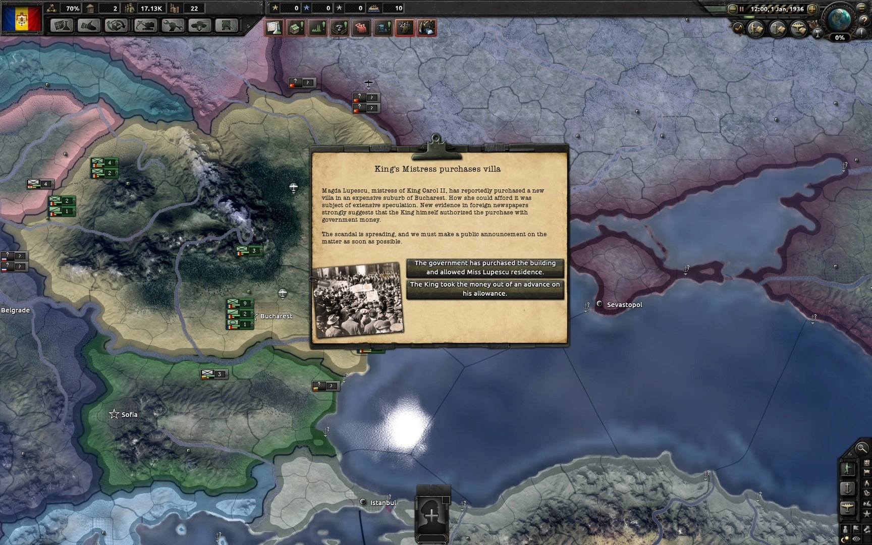 Скриншот-7 из игры Hearts of Iron IV: Death or Dishonor