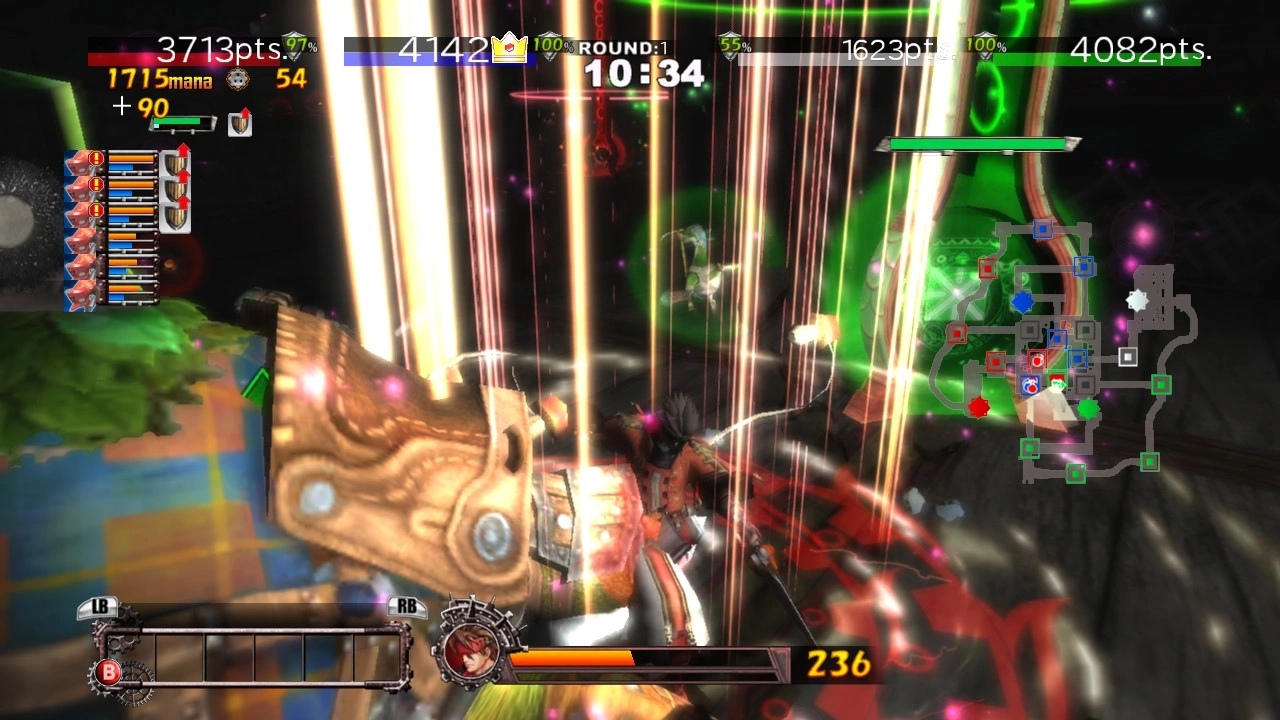 Скриншот-1 из игры Guilty Gear 2 -Overture-
