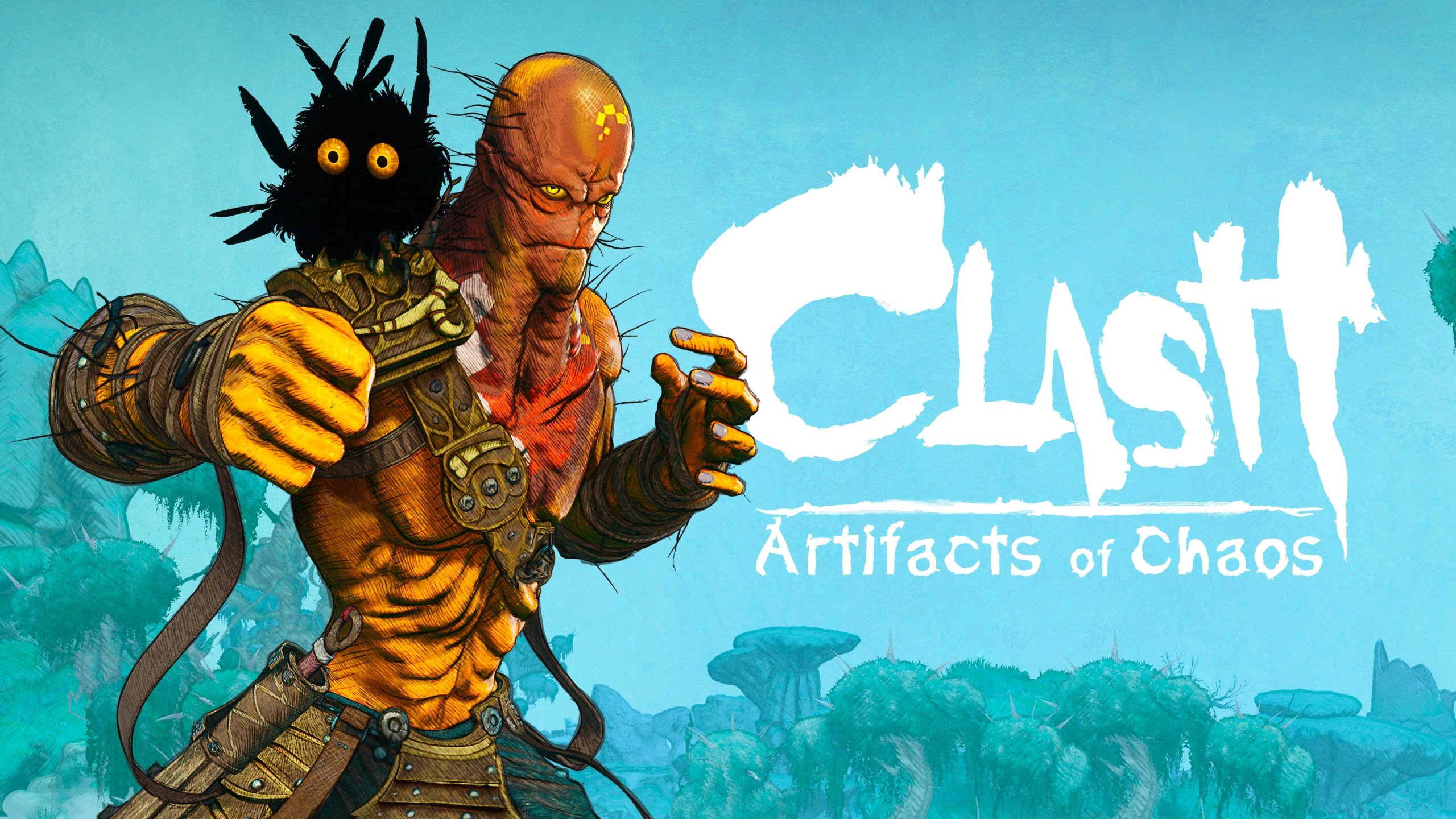 CLASH: ARTIFACTS OF CHAOS для PS