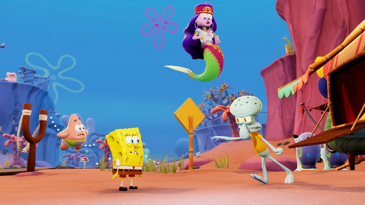 Скриншот-5 из игры Spongebob SquarePants: The Cosmic Shake