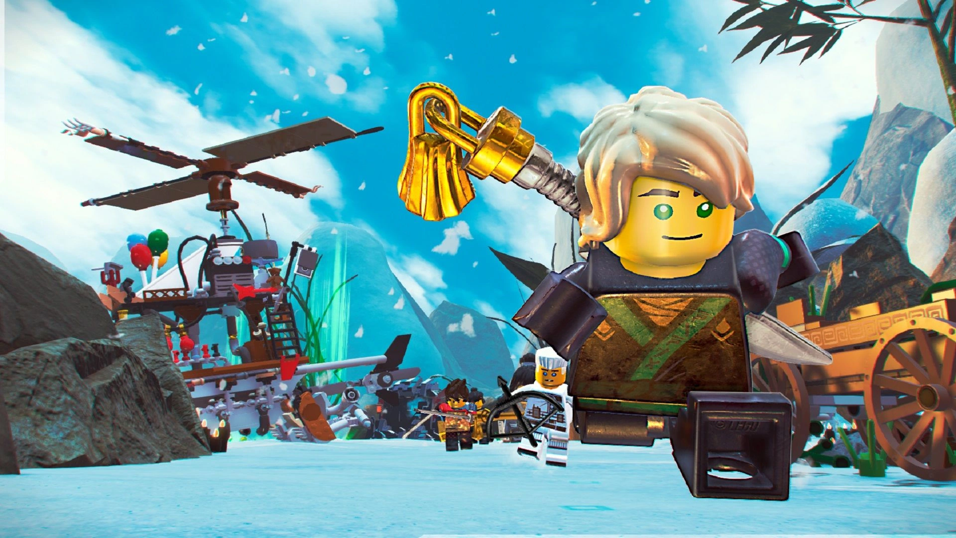 Скриншот-0 из игры LEGO NINJAGO Movie Video Game для PS4