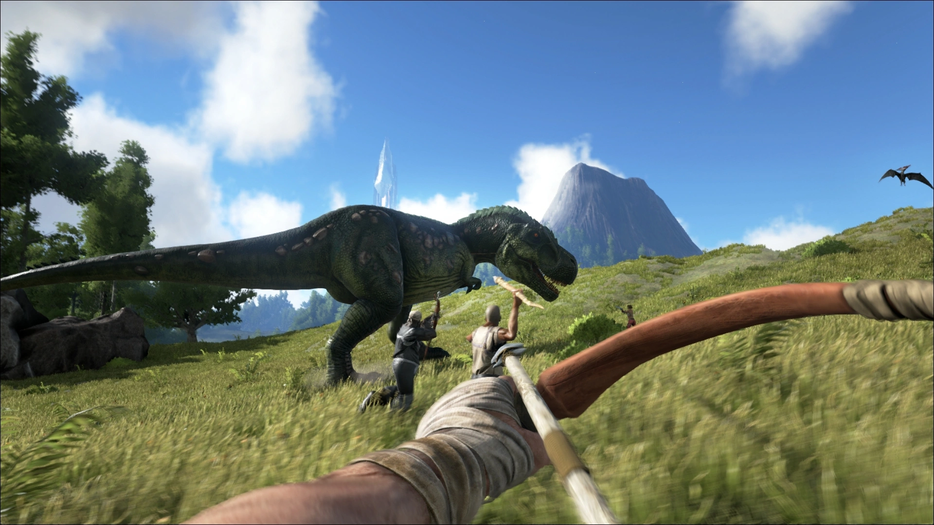 Скриншот-14 из игры ARK: Survival Evolved для XBOX