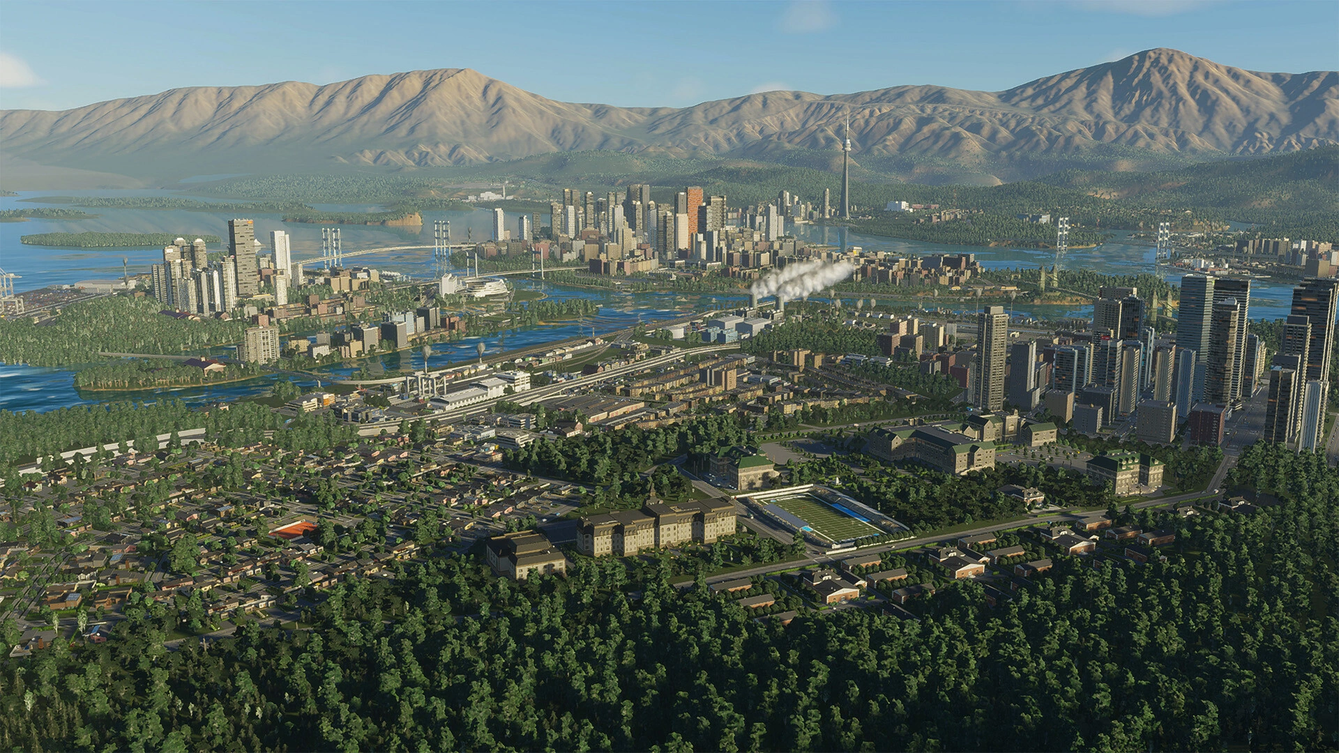 Скриншот-6 из игры Cities: Skylines II